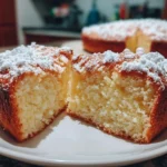 Beautiful Italian Love Cake close-up