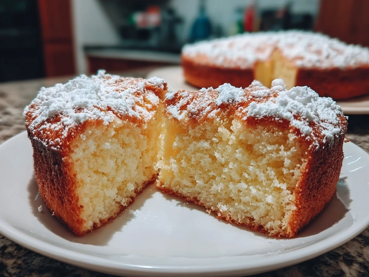 Beautiful Italian Love Cake close-up