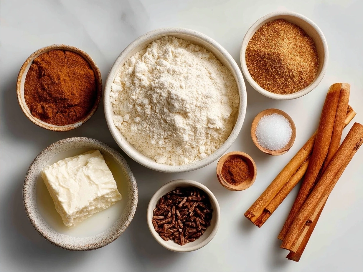 Ingredients for Cinnamon Tortilla Chips: tortillas, sugar, cinnamon, butter, salt