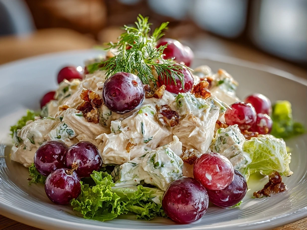 Intro to Chicken Salad Chick Grape Salad