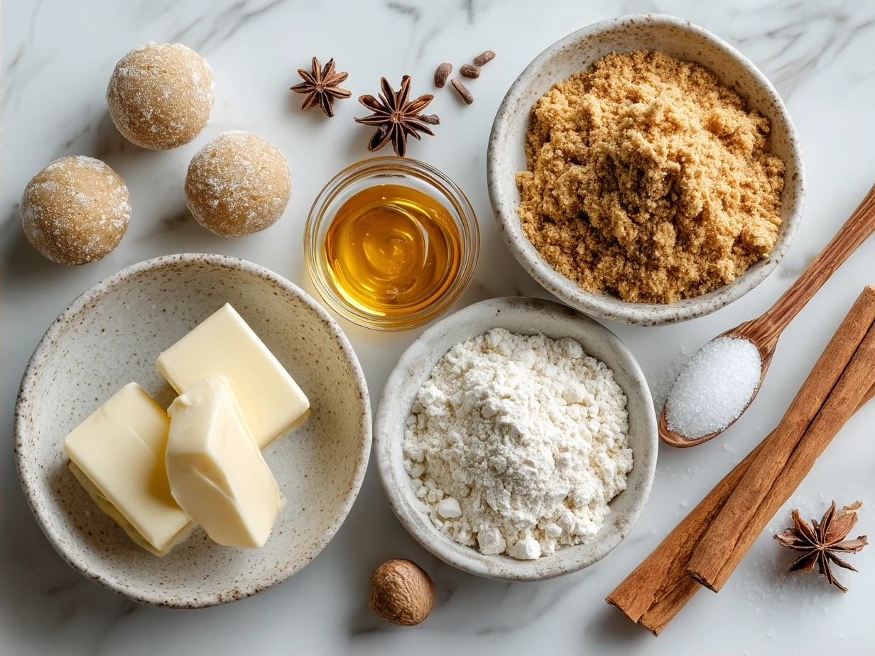 Ingredients for Peanut Butter Cookie Bites including peanut butter, shredded coconut, oats, honey, vanilla, salt, and optional chocolate chips